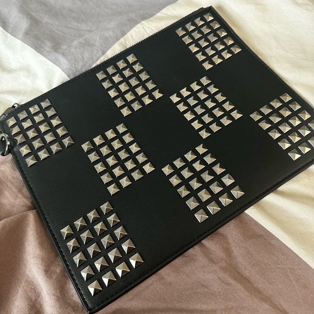 Zara studded Envelop/Clutch